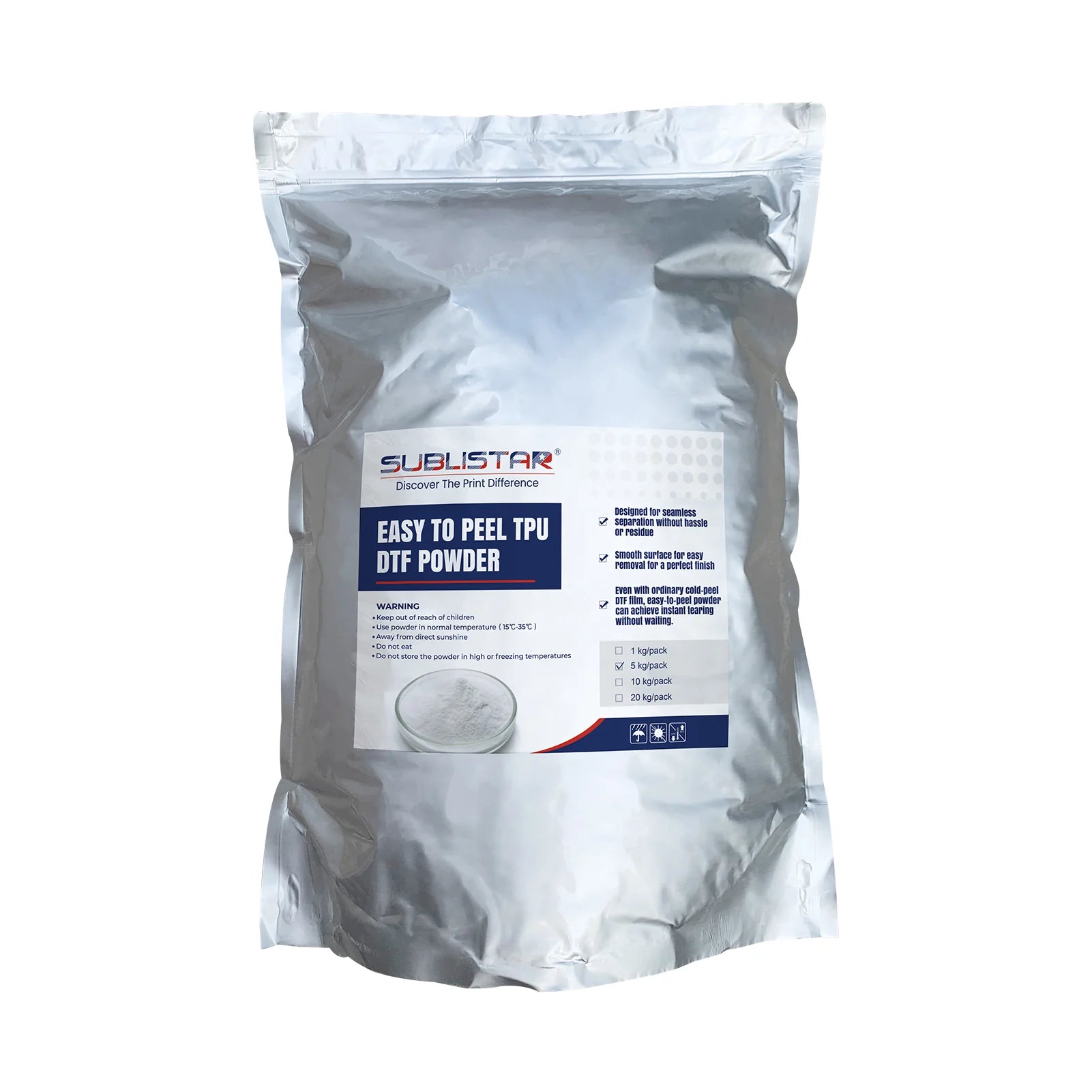 DTF Pulver 1 kg (hotpeel)