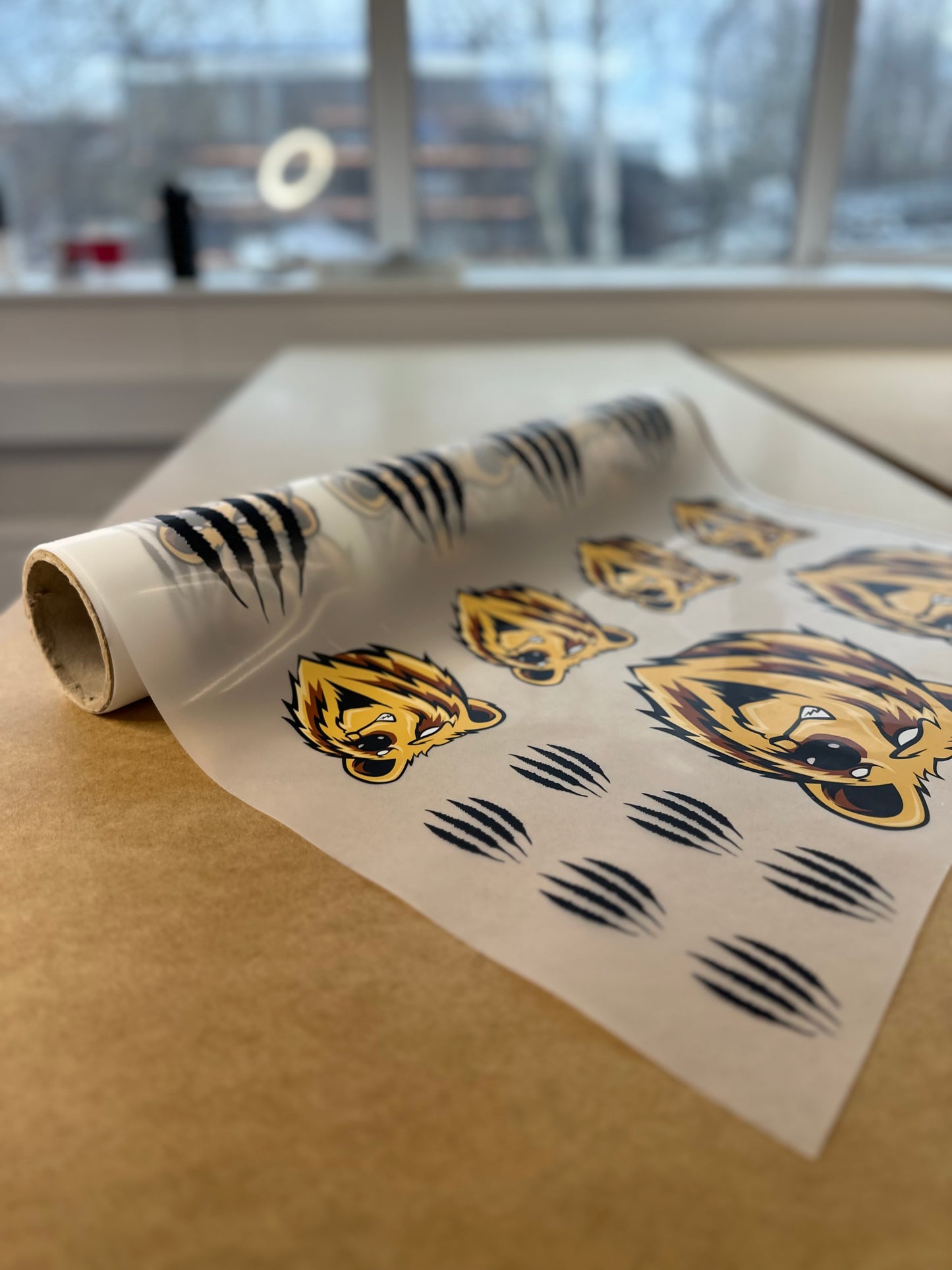 DTF Upload et trykark