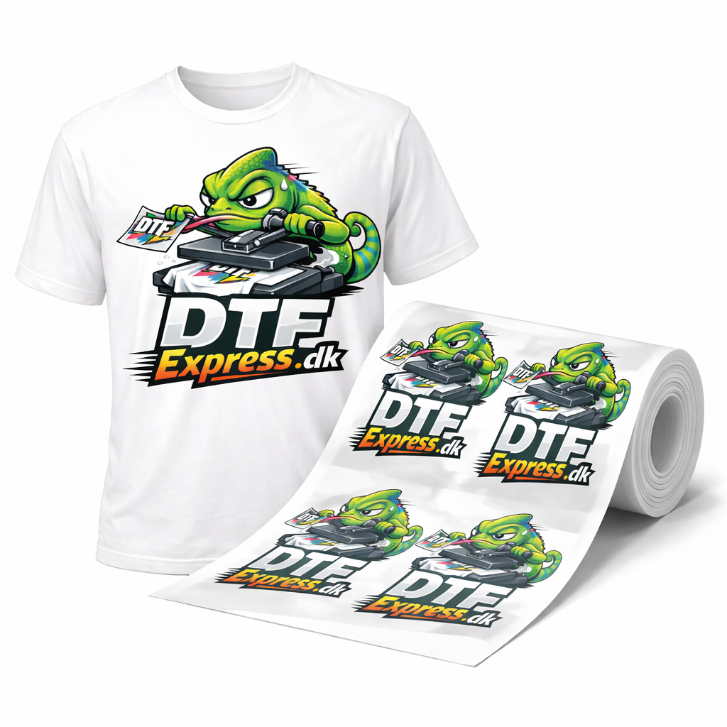 DTF - Bestil efter størrelse