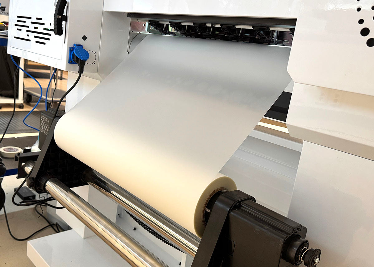 DTF Film 60cmx100m Mat/mat HotPeel