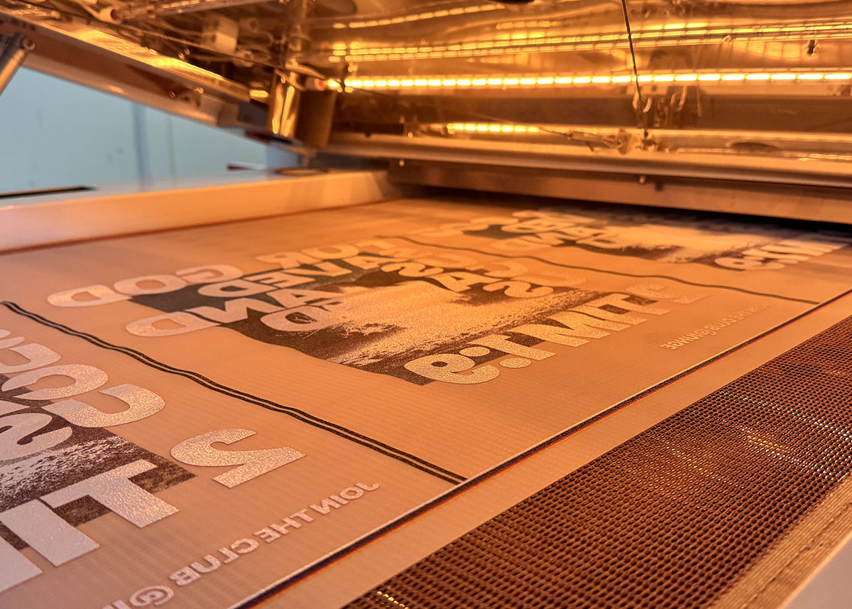 DTF Film 60cmx100m Mat/mat HotPeel