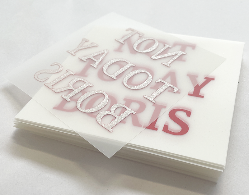 DTF - Bestil efter størrelse