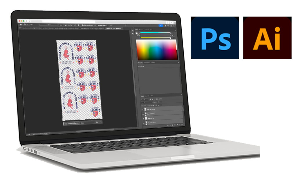 DTF Upload et trykark