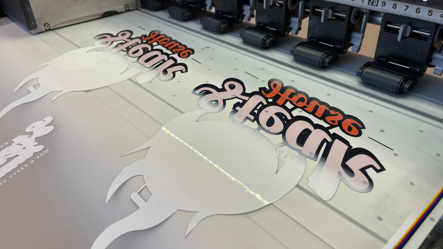 DTF - Bestil efter størrelse