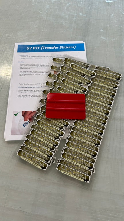 UV - Bestil efter størrelse