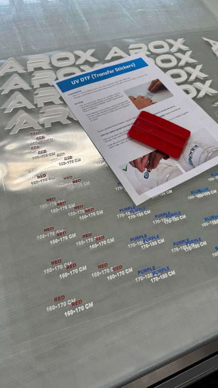 UV - Bestil efter størrelse