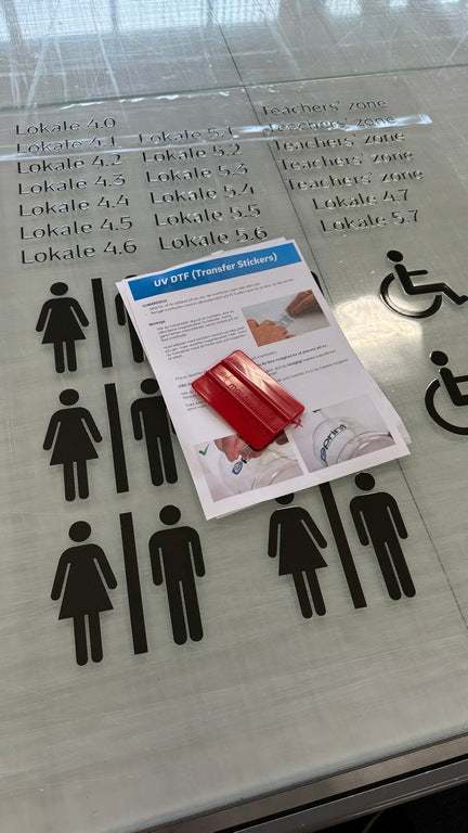 UV - Bestil efter størrelse