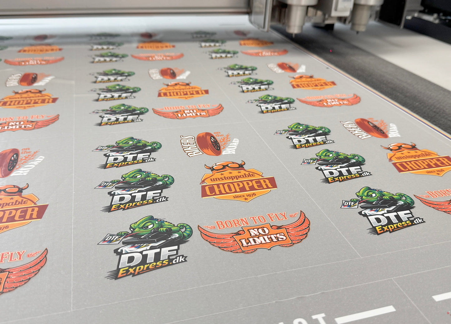 Gratis prøvepakke med DTF & UV Stickers