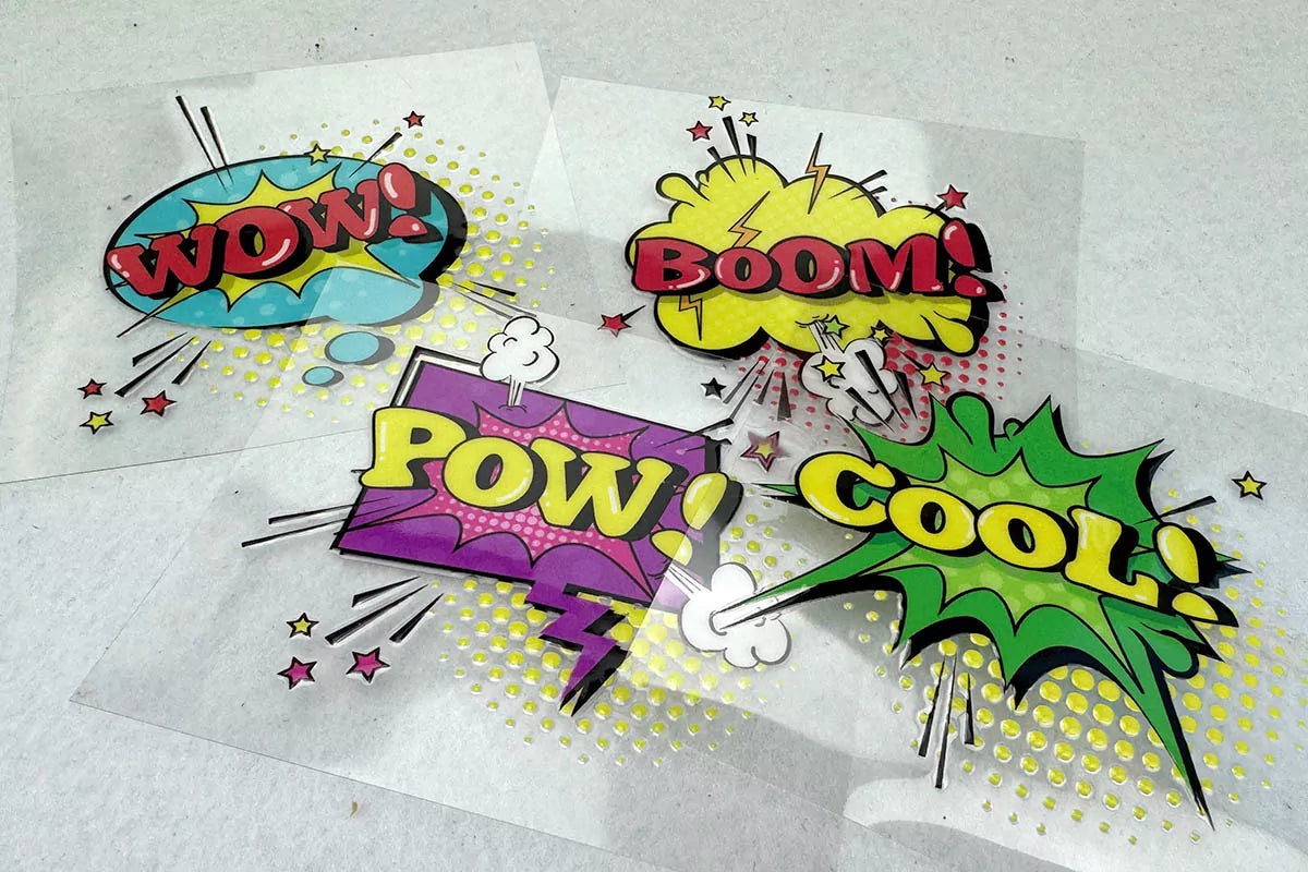 UV - Bestil efter størrelse