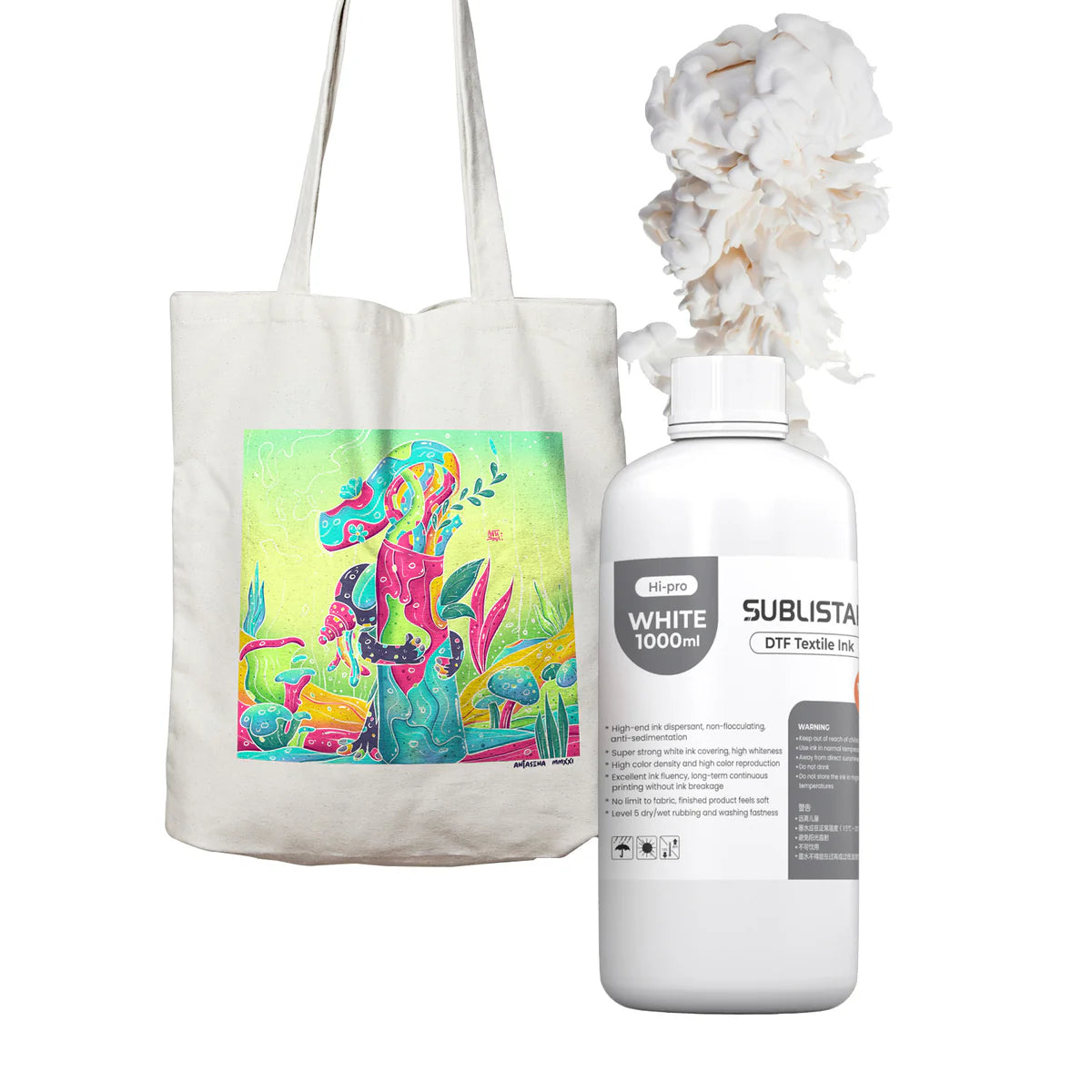 DTF Pro CMYK Ink 1 Liter