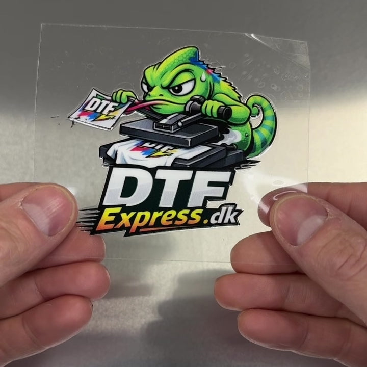 UV DTF STikcers - how to use them